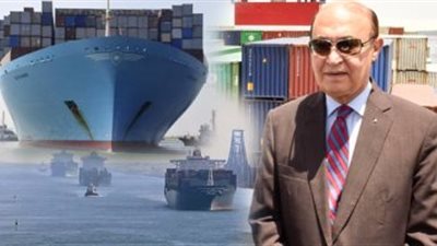 عبور 53 سفينة لقناة السويس بحمولة 3.4 مليون طن