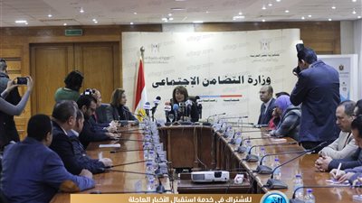 وزيرة التضامن توقع بروتوكول تعاون لتطوير حضانات الأسمرات (صور)