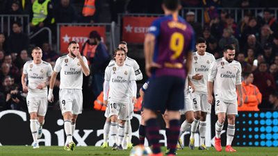 أهداف مباراة - برشلونة 1 × 1 ريال مدريد | كأس ملك إسبانيا