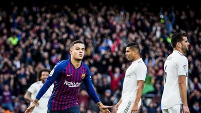 نجما ريال مدريد وبرشلونة يخيبان الآمال في الكلاسيكو