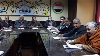 تفاصيل الاجتماع الشهري لوكيل تعليم دمياط ومجلس الآباء والأمناء