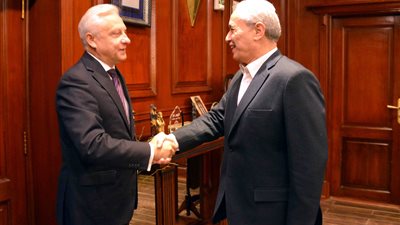 سفير بيلا روسيا بالقاهرة يوجه خطاب شكر للأقصر على حسن ضيافته