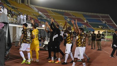 أحمد جمعة يسجل هدفا في فوز أحد على الفيصلي بالدوري السعودي