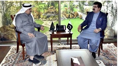  رئيس مجلس الشيوخ الباكستاني يشيد بالزيارة المرتقبة للأمير محمد بن سلمان 