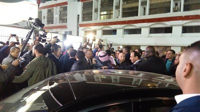 جلسة مُغلقة بين تركي آل الشيخ ومجلس الزمالك