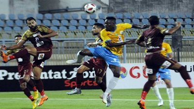التعادل السلبي يحسم مباراة الإسماعيلي والمقاصة