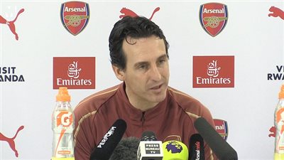 إيمري: مواجهة هدرسفيلد ستحدد موقفنا في البريميرليج