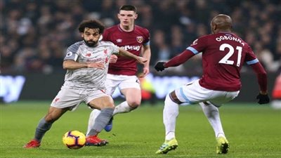 وستهام يسلم دليل إهانة محمد صلاح للشرطة