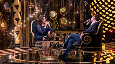 وصلة ضحك بين لطيفة ووائل جسار على الهواء.. والسبب (فيديو)