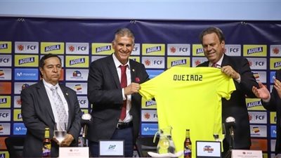 كيروش مديرا فنيا لمنتخب كولومبيا