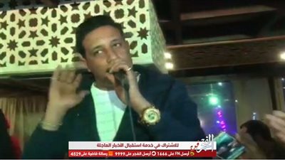 في أول حفل غنائي له بعد الحكم بحبسه.. حمو بيكا يشعل خطوبة عنتر و