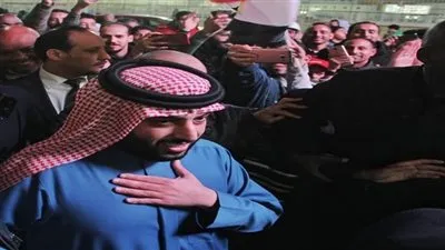 رئيس الزمالك يوجه الشكر للمستشار تركي آل الشيخ بعد الزيارة التاريخية للنادي