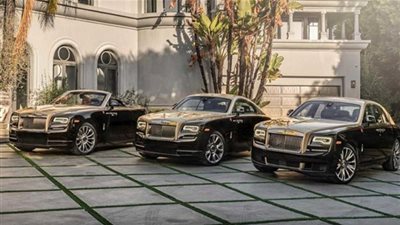 رولز رويس تعلن عن ثلاث سيارات جديدة احتفالًا بعام الخنزير