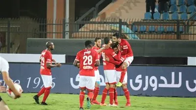  ترتيب الدوري المصري بعد فوز الأهلي على حرس الحدود 
