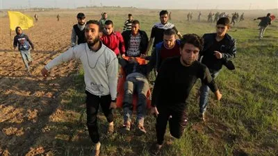 دول الأزماتXأسبوع.. إصابة عشرات الفلسطينيين برصاص الاحتلال شرق غزة