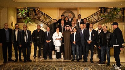 تركي آل الشيخ يوقع مذكرات تفاهم مع فنانين ومنتجين