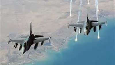 مقتل 15 مسلحًا فى غارتين جويتين أمريكيتين على جنوب الصومال