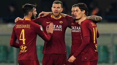 أهداف مباراة - كييفو فيرونا 0 × 3 روما