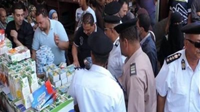 أمن القاهرة: ضبط 103 قضية تموينية خلال 24 ساعة 