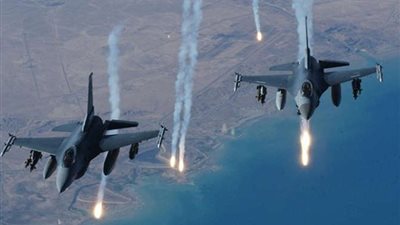 قتلى إثر قصف لطيران التحالف في ريف دير الزور الشرقي