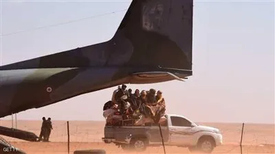 الجيش التشادي يأسر 250 إرهابيا تسللوا من ليبيا