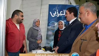 محافظ القليوبية يفتتح الملتقى التوظيفي لتوفير 3 آلاف فرصة عمل للشباب ببنها (فيديو وصور)