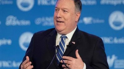 بومبيو: إيران وحزب الله يتمتعان بنفوذ في فنزويلا