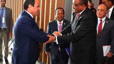 بعد وصول السيسي أديس أبابا.. كيف احتفى رواد 