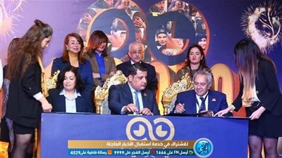 غادة والي تشهد توقيع بروتوكولي تعاون للكشف على 