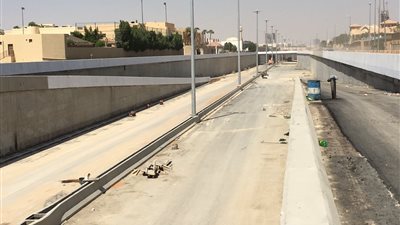 إغلاق تقاطع شارع الأمير تركي مع تقاطع طريق الأمير فيصل