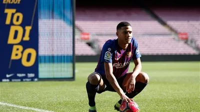 توديبو: حققت حلم الطفولة.. وأعرف قيمة الرقم الذي سأحمله