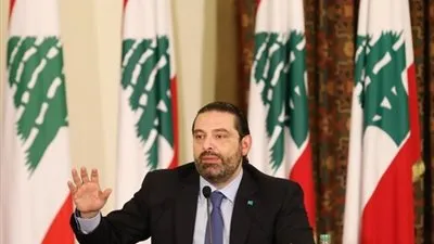 الحريري يصل إلي دبي للمشاركة في القمة العالمية للحكومات