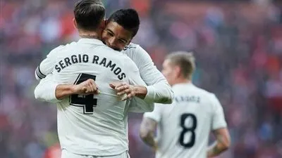 راموس يحرز الهدف الثاني لريال مدريد في شباك الأتلتيكو (فيديو)