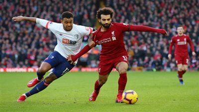 ملخص لمسات محمد صلاح امام بورنموث 