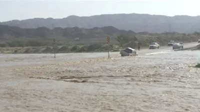  وفاة شخص إثر سيول العلا