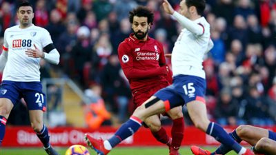 محمد صلاح يهز الشباك ويغرد وحيدا في صدارة هدافي البريميرليج