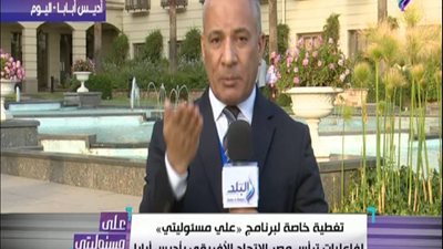 أحمد موسى: حجم استيراد القارة الإفريقية من الصين 150 مليار دولار