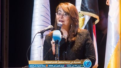 غادة والي: جمعية رجال الأعمال بالإسكندرية أهلية ولها طبيعة خاصة (صور)