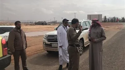 استمرار البحث عن مواطن مفقود في العلا