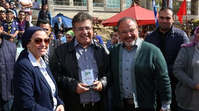 وزيرة البيئة: رفع أكثر من 3 طن مخلفات خلال 3 ساعات في مبادرة 