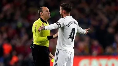 راموس مهدد بالغياب عن 3 مباريات هامة مع ريال مدريد