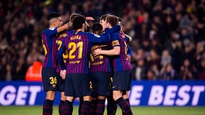موعد مباراة برشلونة وأتلتيك بلباو في الدوري الاسباني اليوم الأحد 10 فبراير