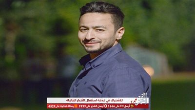 حمادة هلال يشعل حفل تخرج طلاب آكاديمية أكتوبر