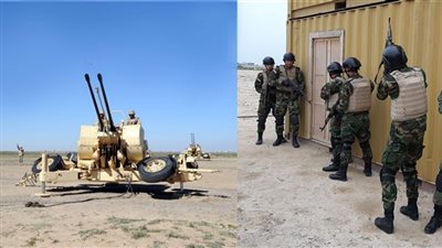 عاجل.. اختتام فعاليات التدريبات المصرية الكويتية المشتركة 