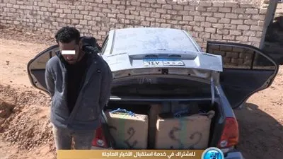 ضبط ربع طن حشيش بحوزة عاطلين ومصرع أحدهما في تبادل النيران مع الشرطة بمطروح