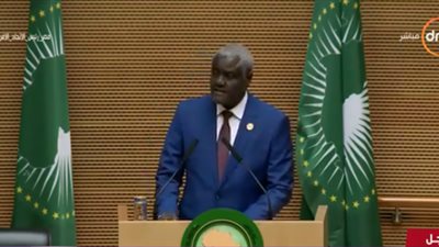 عاجل.. رئيس المفوضية الإفريقية لـ السيسي: نثق في قدراتكم على قيادة الاتحاد نحو الأفضل