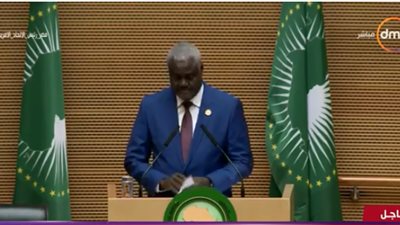 رئيس مفوضية الاتحاد الإفريقي: 