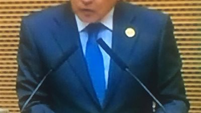 كلمة أبو الغيط  أمام  الجلسة الافتتاحية للدورة العادية الثانية والثلاثين لمؤتمر الاتحاد الإفريقي