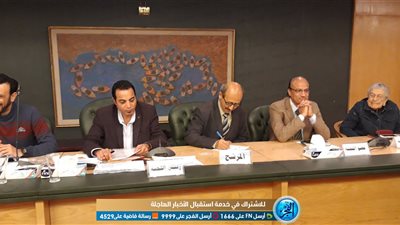 سيد الإسكندراني يتقدم بأوراق ترشحه نقيبًا للصحفيين