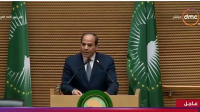 بعد تولي رئاسة الاتحاد الإفريقي.. السيسي: نتطلع لتحقيق آمال شعوب القارة السمراء